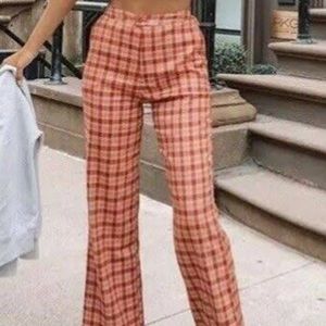 Plaid Pants